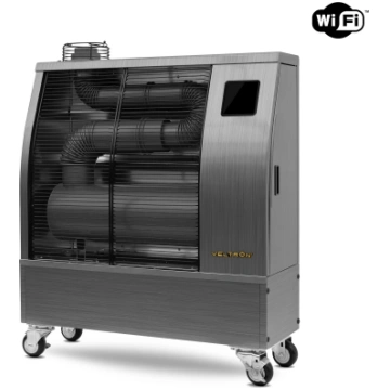 Veltron DHOE-90 infrasarkanais dīzeļsildītājs ar W