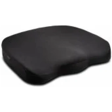KENSINGTON Ergo Memory Foam Seat Cushion Black Aks