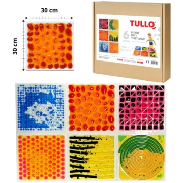Teksturēti paklājiņi ar šķidrumu "Textured Liquid 
