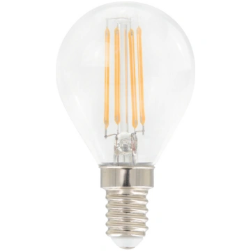 P45 LED Filament Spuldze 5.5W 470lm 827/2700K 360*