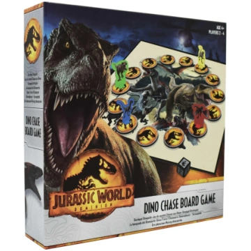 Jurassic World Dino Chase Board Game 5411068061806