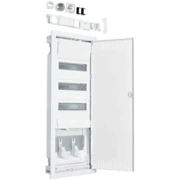 Hybrid flush-mounted switchgear 36 modul with moun