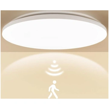 LEZOE LED griestu gaisma ar kustības sensoru Diame