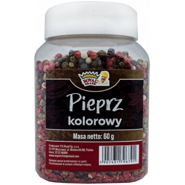 Piparu maisījums Royal Brand, 60 g, COLOUR PURE 60