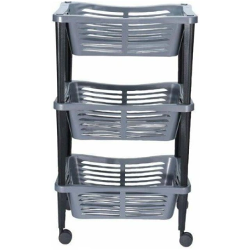 Vannas istabas plaukts Storage Solutions Trolley, 