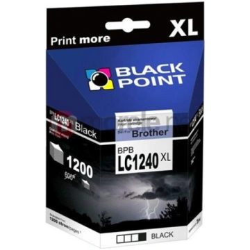 Tusz Black Point tusz BPBLC1240BK / LC-1240Bk (bla