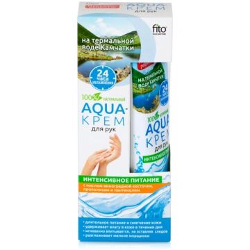 FITO NARODNIJE RECEPTI Roku aqua-krēms uz Kamčatka