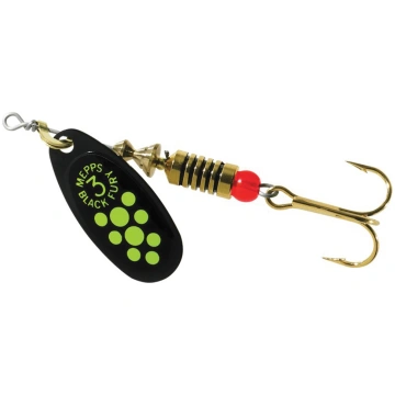 Mepps Spinner BLACK FURY CHARTREUSE Mepps SPINNER 