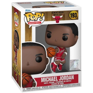 Funko Pop! NBA: Chicago Bulls - Michael Jordan #19
