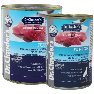 Dr.Clauder's Selected Meat Junior (Immune Plu