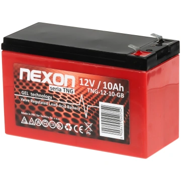 GEL AKUMULATORS 12V/10AH-NEXON NEXON