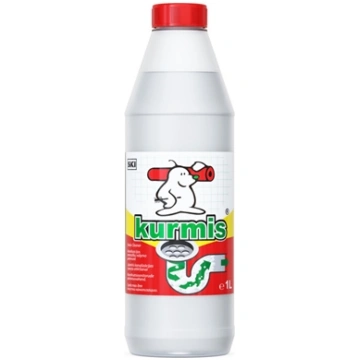 Līdzeklis kanalizācijas tīrīšanai "Kurmis" 1l VR12