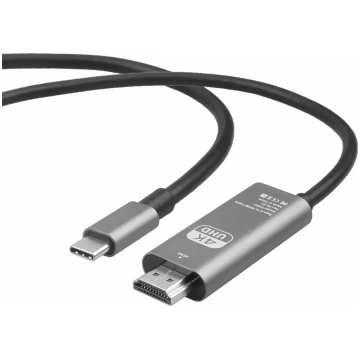 Vads RoGer TH001 USB Type-C Vīrietis, HDMI Vīrieti