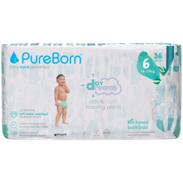 PureBorn Day Dreams uzvelkamās autiņbiksītes 6.izm