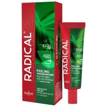 Matu skrubis Farmona Radical Trichology Peeling, 7