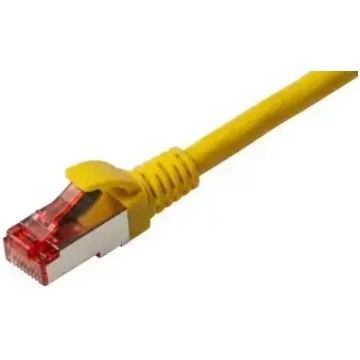 Brackton Patch SF/UTP 2m CAT 6a kabelis – dzeltens