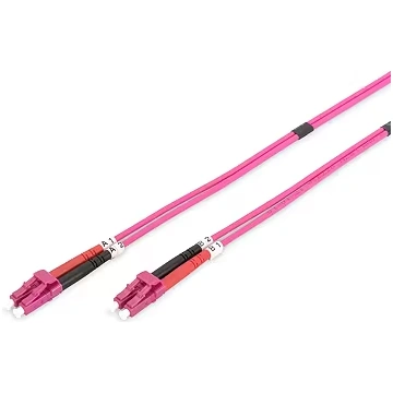 Assmann Fiber Optic, Multimode, LC/LC, 3m (DK-2533