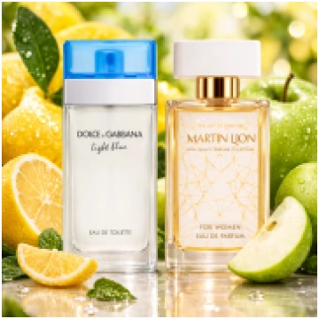 Dolce & Gabbana - Light blue (F28) Martin Lion