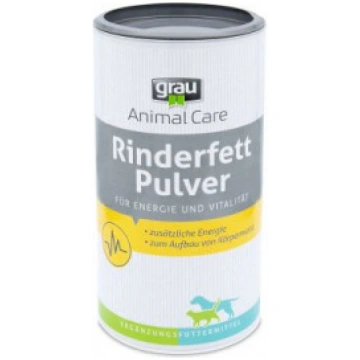 GRAU Beef Fat Powder/ Rinderfett 400g - Liellopa t