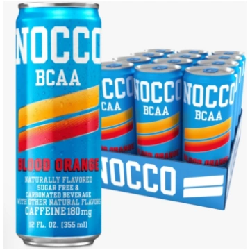 Funkcionāls BCAA dzeriens NOCCO 330m BEZ CUKURA ar