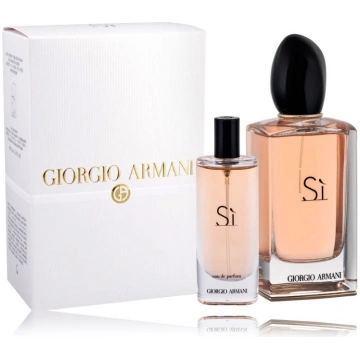 Giorgio Armani Si komplekts sievietēm (100 ml. EDP