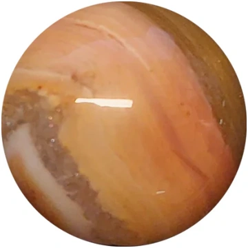 Cabochon Agata Oceanica - 18 mm