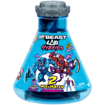 MrBeast Lab - Hybrid Figures - 2 PCS (20442) 20442