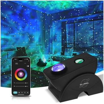 Blubbel LED zvaigžņotās debess projektors, WiFi zv