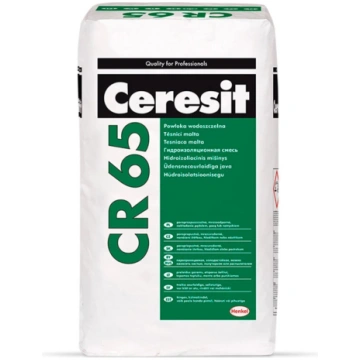 Ceresit CR 65 Cementa, hidroizolējoša java, Ēku un