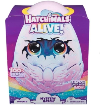 Spin Master - Hatchimals Alive Mystery Hatch Dragg