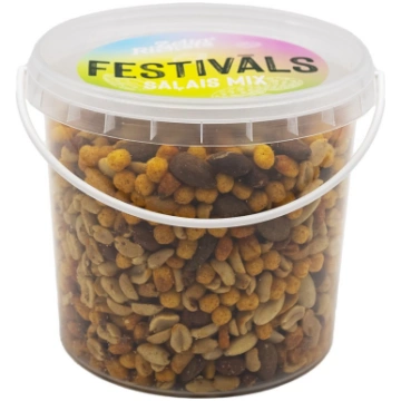 Maisījums sāļais riekstu mix Festivāls 1kg SPAINĪ 