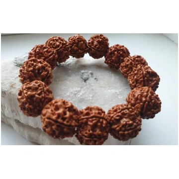 20 mm Rudraksha Bodhi tibetiešu amulets
