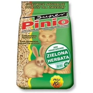Benek Super Pinio granulas Green Tea 10 l