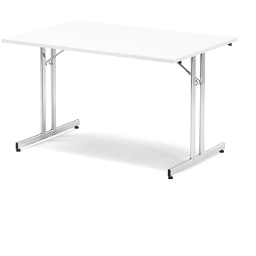 Saliekamais galds EMILY, 1800x800x720 mm, balts, h