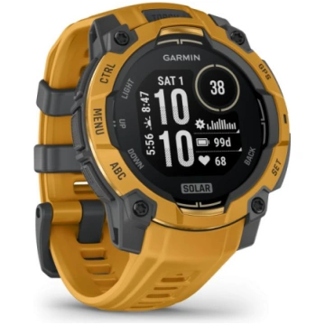 Viedpulksteni Garmin Instinct 3 – 45 mm Solar Sunb