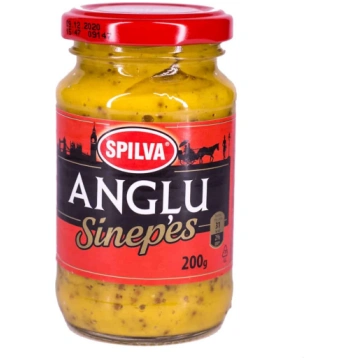 Sinepes angļu "Spilva" 200g
