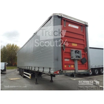 Lietots - Fruehauf Curtainsider Standard
