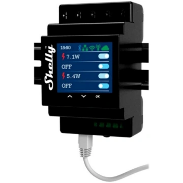 Shelly 4przekaźnik WIFI Shelly Pro 4PM | M0000048 