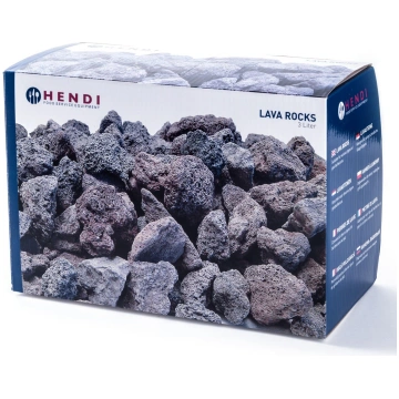 Lavas akmens gāzes grilam 3 kg - Hendi 152706
