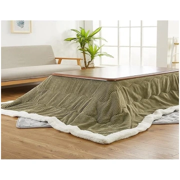 Japanese Kotatsu Placemat with Heater and Blanket 