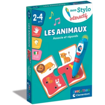 Clementoni My Animals – Izglītojoša spēle ar 12 mi
