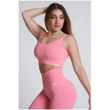 Sports bra FGM04 "Candy Bubble Cryofir" - peach pi