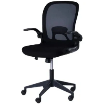 Krēsls SUN-FLEX HIDEAWAY CHAIR, melns 58800_05