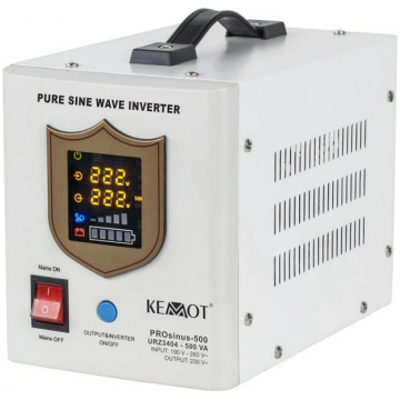 Uninterruptible power supply KEMOT PROsinus-500 co