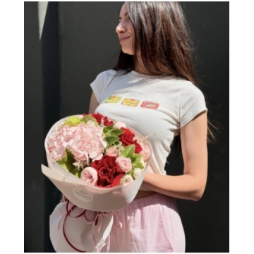 Lietots - Flower compliment "Rosé mood" NEW COLLEC