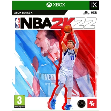 Microsoft Xbox Series X NBA 2K22