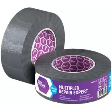 Līmlente van lauwer DT-E50515 50 mm x 50 m pelēka 