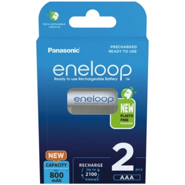 Uzlādējamas baterijas PANASONIC ENELOOP AAA 800 mA
