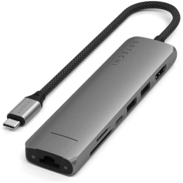 USB centrmezgls Satechi ST-P7SM