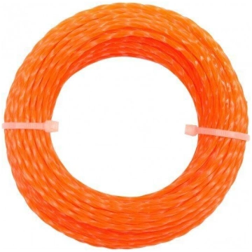 Aukla trimmerim (pīta) Silent Flo d-2,4mm x 15m (8